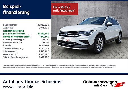 VW Tiguan Volkswagen Elegance 2.0 TDI DSG 4M BusinessPre. Allr