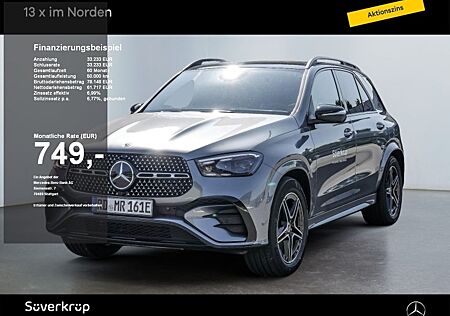 Mercedes-Benz GLE 350 de 4M BURM AMG NIGHT SPUR DISTR PANO