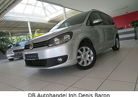 VW Touran Volkswagen Cup Navi Klima AHK PDC SHZ