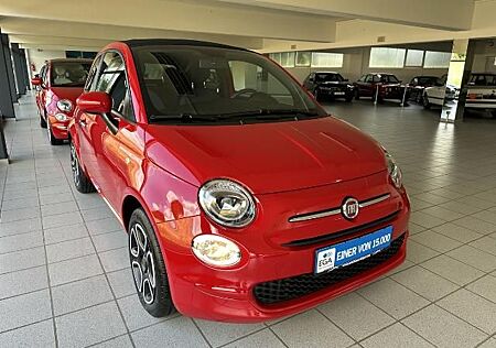Fiat 500C 1.0 Cabrio Mild Hybrid Club PDC Klima Car P