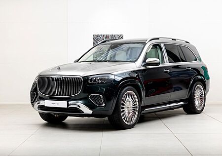 Mercedes-Benz GLS 600 Maybach - Emerald Green / MANUFAKTUR