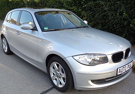 BMW 116i KLIMAAUT.*GSD*PDC*5-TÜRER*SHZ*ALU