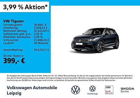 VW Tiguan Volkswagen 2.0 TDI R-Line 4M*IQ.LIGHT*AHK*Rear View*
