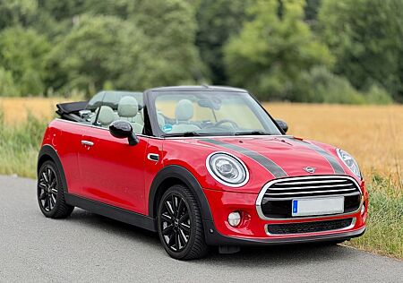 Mini Cooper Cabrio TOP VOLLAUSS. HuD H/K Leder 2HD