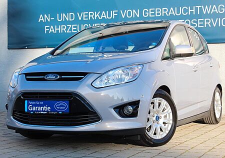 Ford C-Max gebraucht kaufen Ford C-Max 1.6EcoBoost Titanium 102TKM LEDER TEMPOMAT