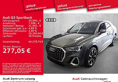Audi Q3 Sportback 35 TFSI S line *LED*AHK*Business*