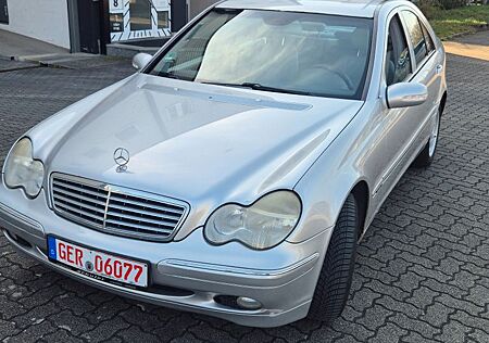 Mercedes-Benz C 200 KOMPRESSOR ELEGANCE MIT KLIMAANLAGE