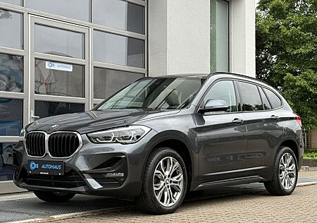 BMW X1 18iA*SPORT LINE*T-LEDER*KAM*SPORTSITZE*LED*18