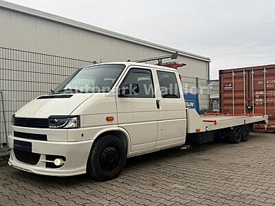 Volkswagen T4 2.5 TDI Fitzel 3.5T ABSCHLEPPER*DOPPELKABINE*