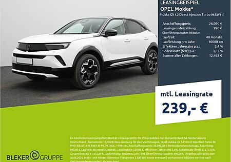 Opel Mokka GS 1.2 Direct Injection Turbo 96 kW (130