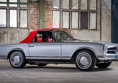 Mercedes-Benz 280 280SL W113 Pagode 1969 *DIE BESTE* 0km Historie!