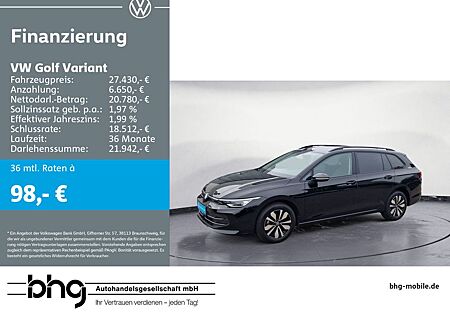 VW Golf Volkswagen Variant 1.5 TSI Goal