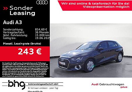 Audi A3 35 TFSI Sportback advanced