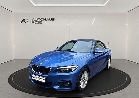 BMW 218 d Cabrio M Sportpaket*1.Hand*Navi*Garantie