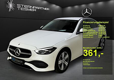 Mercedes-Benz C 180 Avantgarde, Kamera, Totw., CarP., Aug.Real