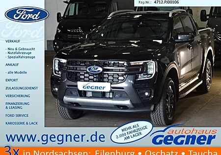 Ford Ranger 2.0L EcoBlue DoKa Wildtrak Autom 4x4 AHK