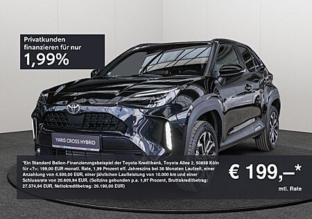 Toyota Yaris Cross Hybrid Teamplayer Safety + Winter