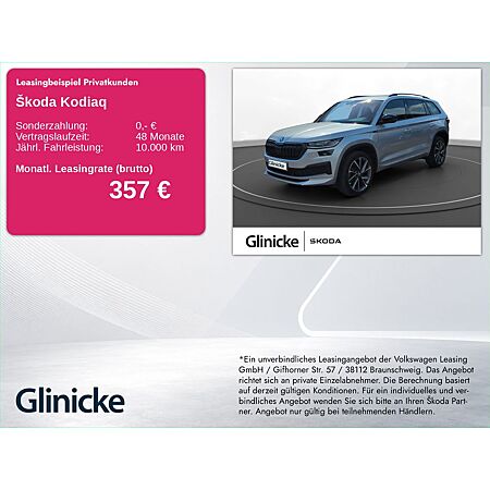 Skoda Kodiaq leasen