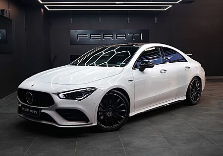 Mercedes-Benz CLA 35 AMG 4Matic|HiFi|Panorama|360|Distronic