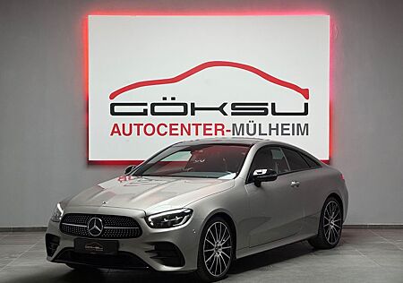 Mercedes-Benz E 220 E 220d Coupe *AMG*Pano*Burmest*Night*360*Widesc*