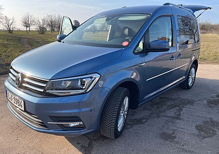 VW Caddy Volkswagen 1,4TSI 96kW BMT Highline 5-Sitzer Highline