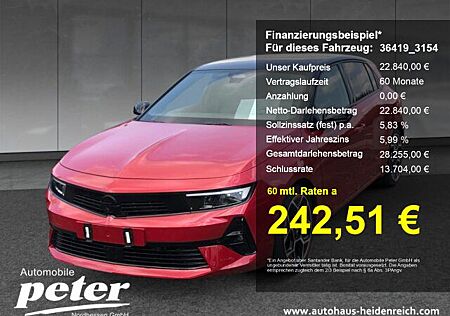 Opel Astra L 1.6 Turbo Plugin Hybrid GS Line Automati