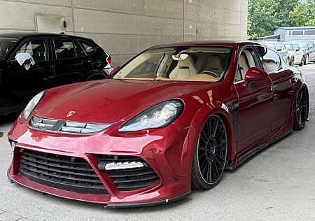 Porsche Panamera 4S Mansory/Sport-Chrono/Kam/Burmester/