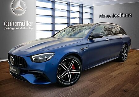 Mercedes-Benz E 63 AMG S 4M T Pano+HUD+Distr+Sitzklima+PerfSit