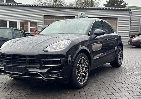 Porsche Macan Turbo ** Panorama**Carbon Sideblades**Luft