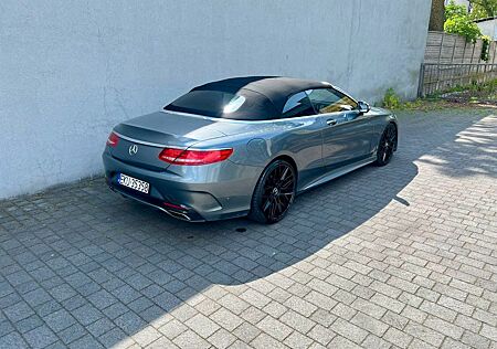 Mercedes-Benz S 500 AMG Line Cabriolet AMG Burmester