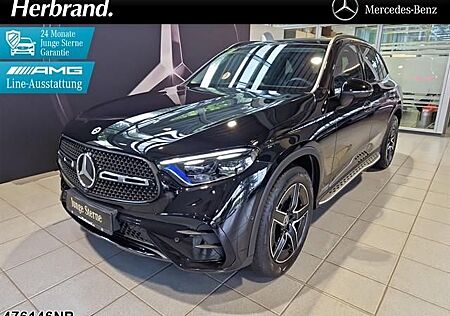 Mercedes-Benz GLC 300 d 4M AMG Night AHK Lenkradhzg. 360° Pano