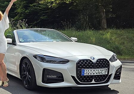 BMW 420d Cabrio M Sport A M Sport