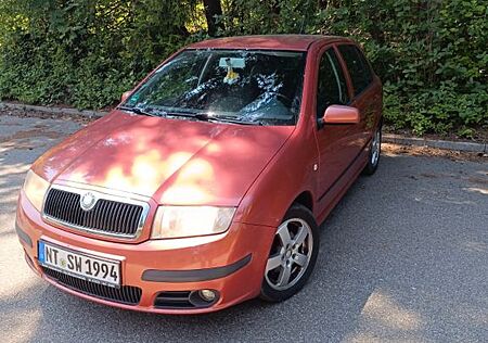 Skoda Fabia 1.4 16V 74 kw