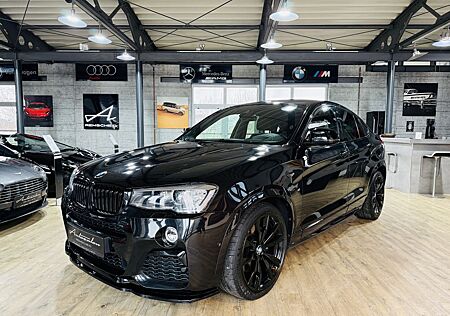 BMW X4 M40 i*HUD*KAMERA*AHK*H&R*NAVI*2.HAND