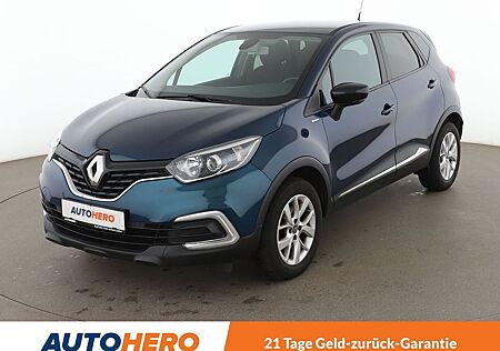 Renault Captur 1.3 TCe Limited*NAVI*SHZ*TEMPO*KLIMA*