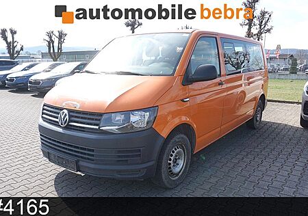 VW T6 Transporter Volkswagen 2.TDI Transporter LR Fensterbus