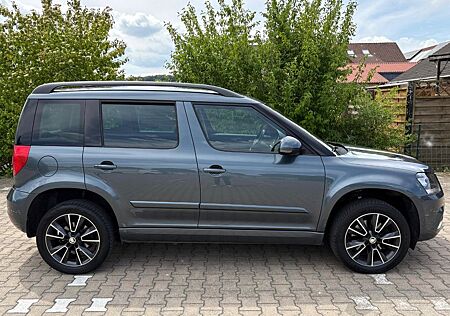 Skoda Yeti 2.0 TDI 170 PS DSG 4x4 Ambition Outdoor AHK