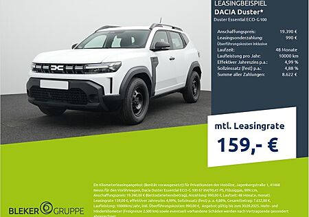 Dacia Duster Essential ECO-G 100