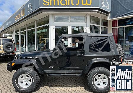 Jeep Wrangler Rubicon 4.0 Top Zustand Automatik