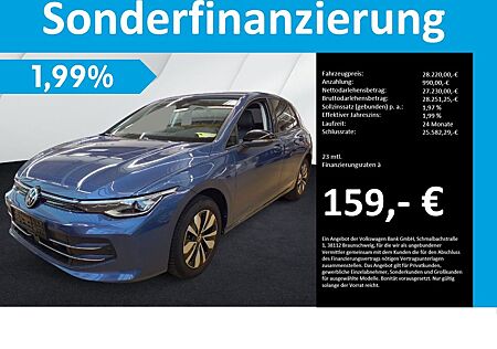 VW Golf Volkswagen VIII 1.5 eTSI DSG Goal LED+ NAVI KAMERA AHK