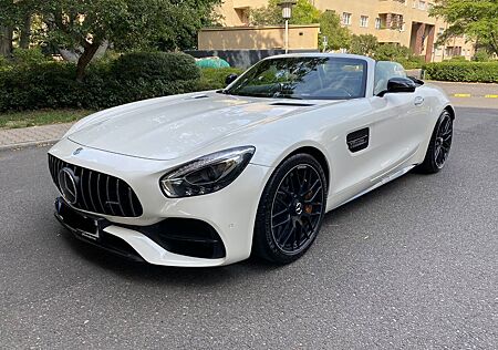 Mercedes-Benz AMG GT C Roadster C - Voll - schwarzmatt foliert