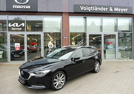 Mazda 6 Kombi Sports-Line Automatik Navi 360° Bose