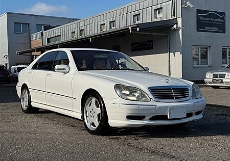 Mercedes-Benz S 55 AMG L * wenig km * original Zustand *