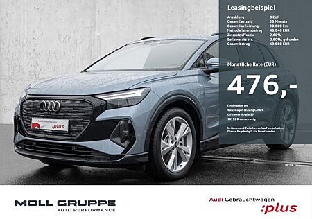 Audi Q4 e-tron 45 S line (AHK*) AHK AUT DYNLICHT FLA