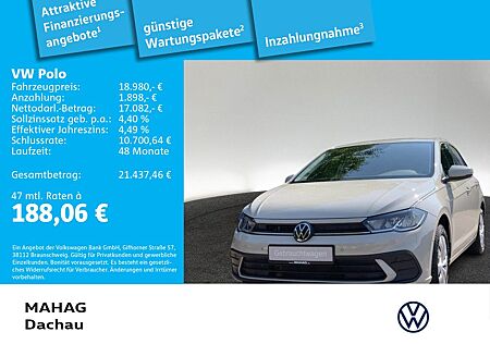 VW Polo Volkswagen Life 1,0 TSI LED AppConnect Sitzhz ParkAssi