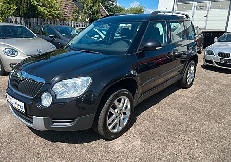 Skoda Yeti Experience