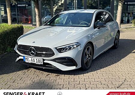 Mercedes-Benz A 180 gebraucht kaufen Mercedes-Benz A 180 d Kompaktlimousine Night SpurW W-Paket LM