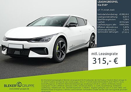 Kia EV6 GT 77,4 kWh AWD