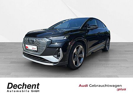 Audi Q4 e-tron Q4 Sportback e-tron 50 quattro, S Line, Pano, As