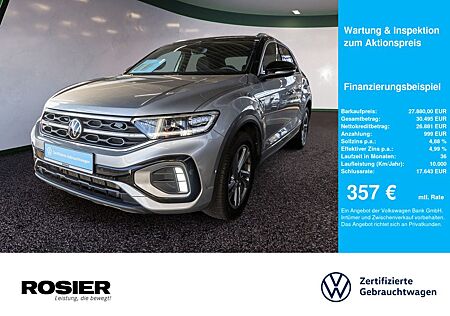 VW T-Roc Volkswagen 2.0 TDI DSG R-Line AHK ACC LED NAVI KAMERA
